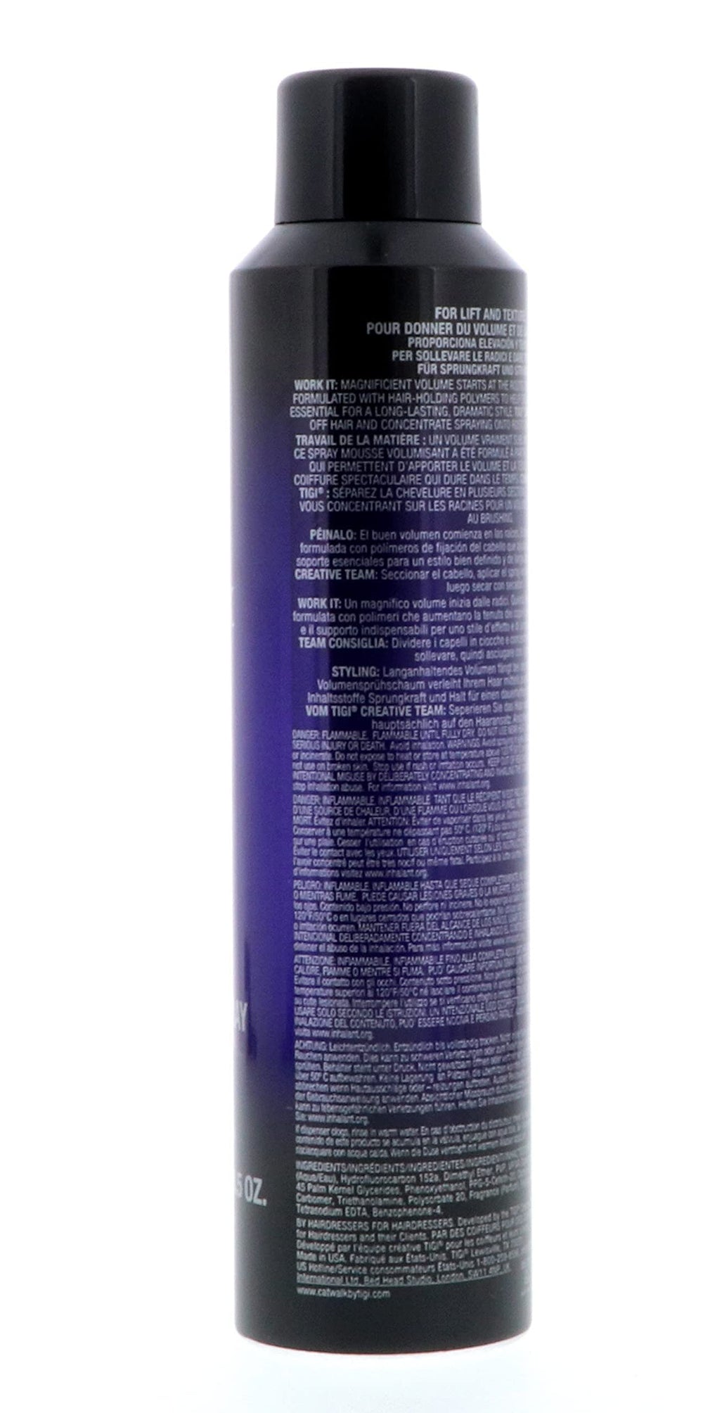 TIGI Catwalk Your Highness ayuda a crear looks dramáticos