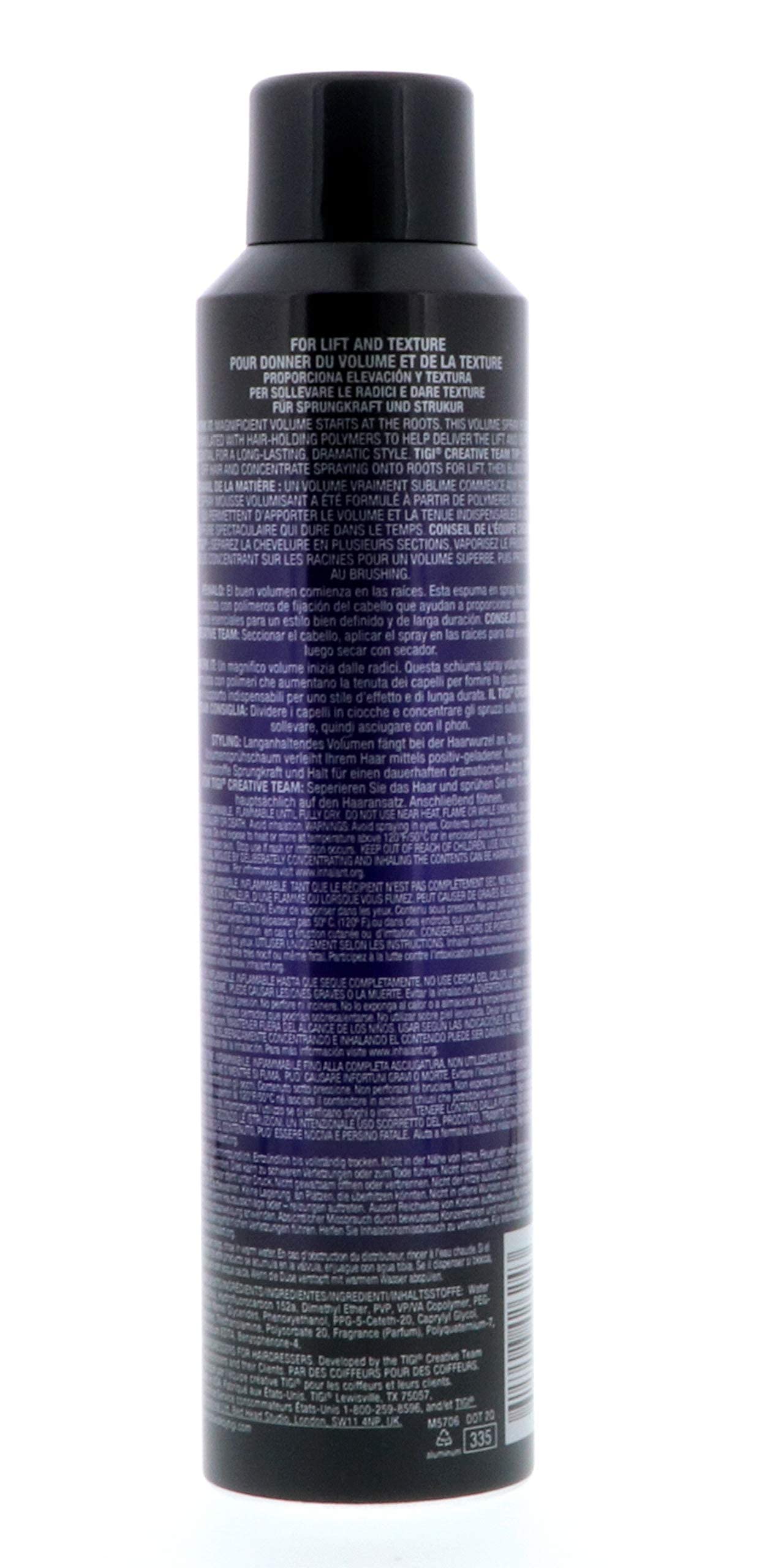 TIGI Catwalk Your Highness secado rápido para estilo diario