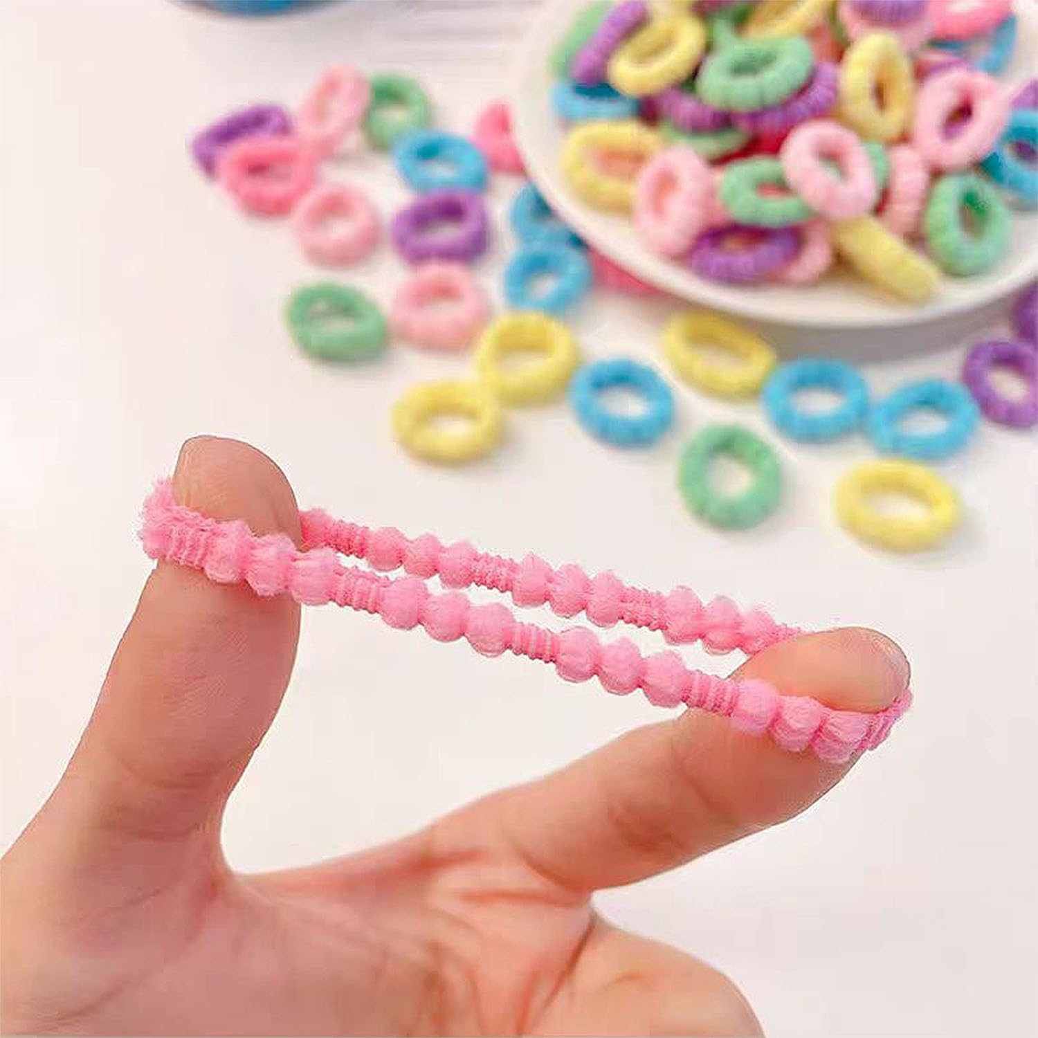 Gomas Tihzheoy para niñas y bebés, uso diario cómodo