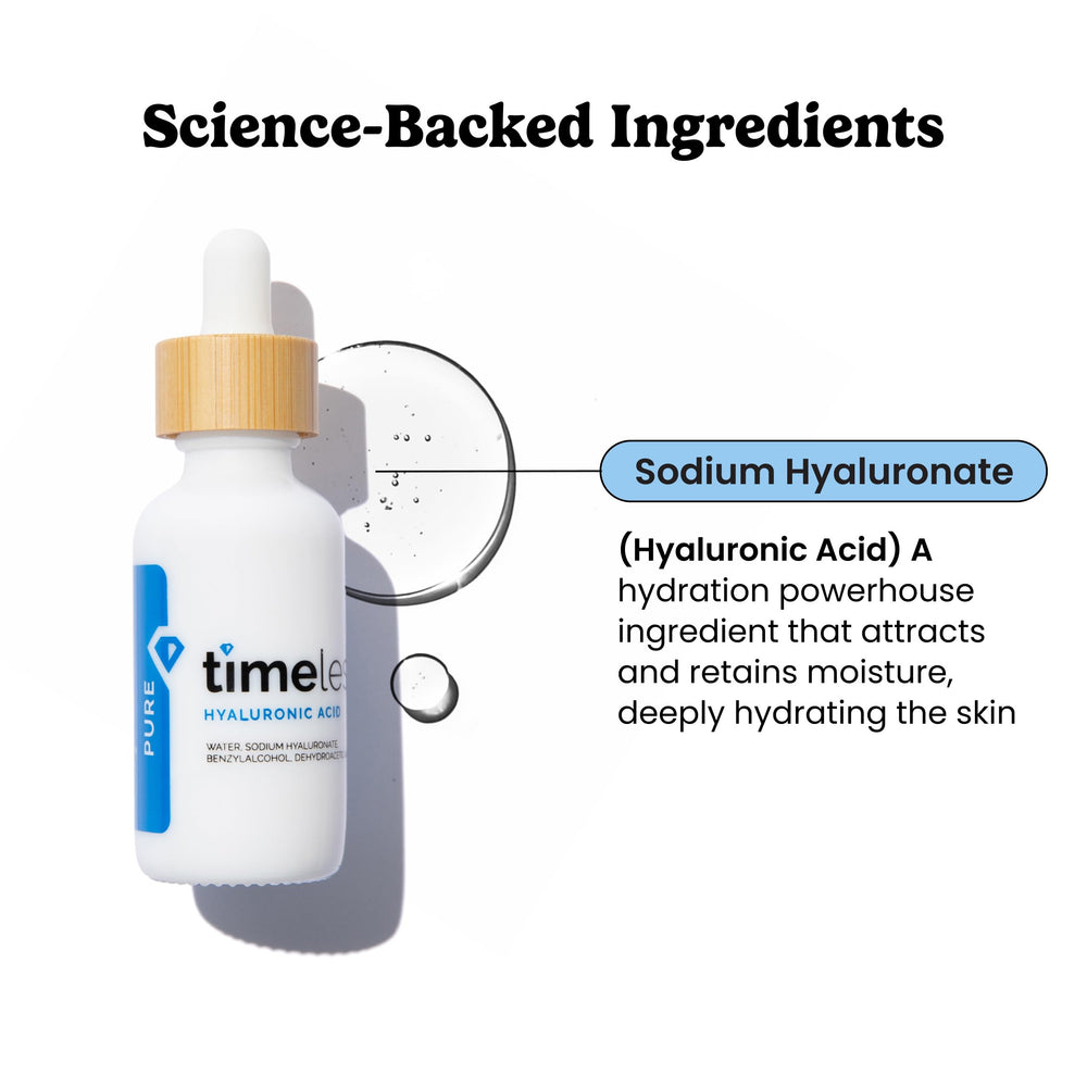 Timeless Skin Care Sérum: etiqueta sin fragancia para piel sensible