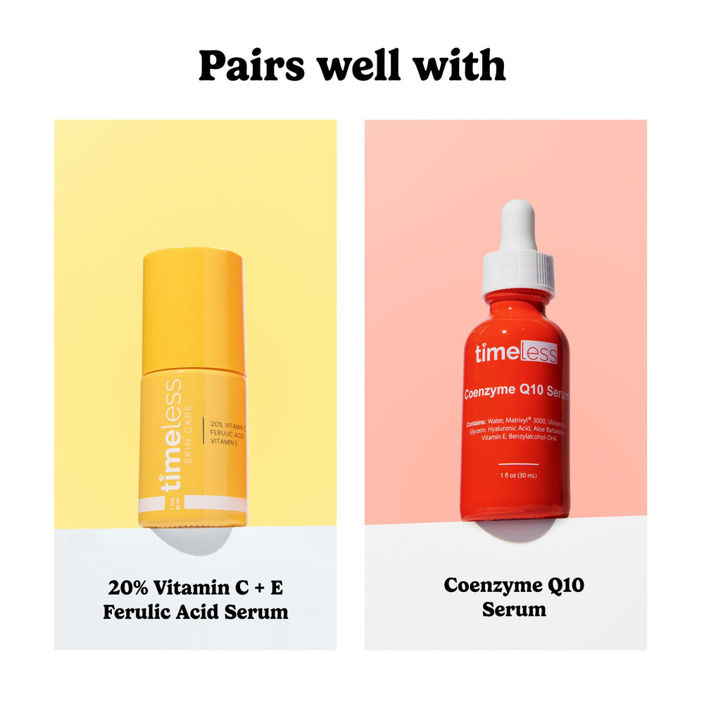 Timeless Skin Care, ingredientes hialuronico para hidratacion suave