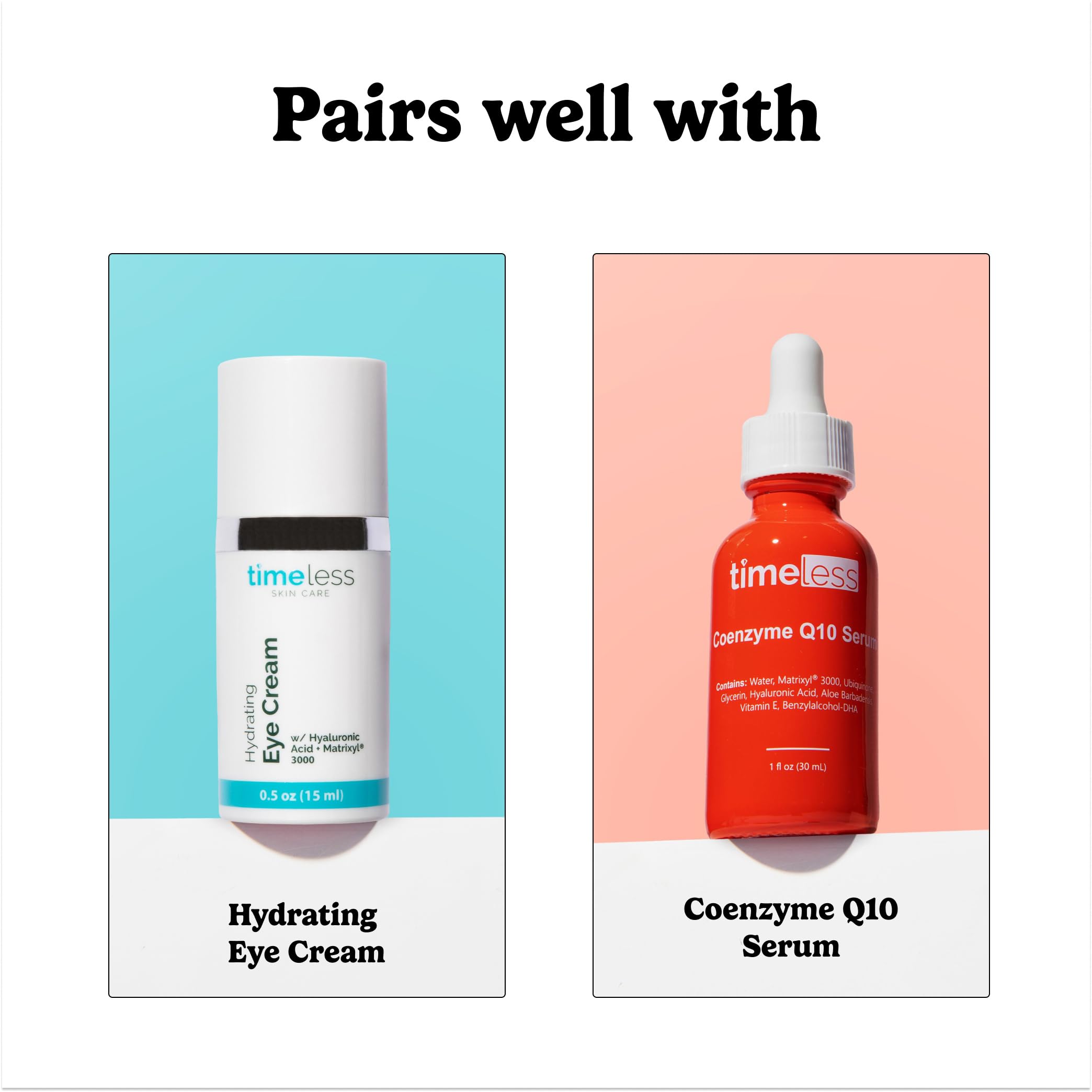 Envase de 30 ml práctico para rutina diaria.