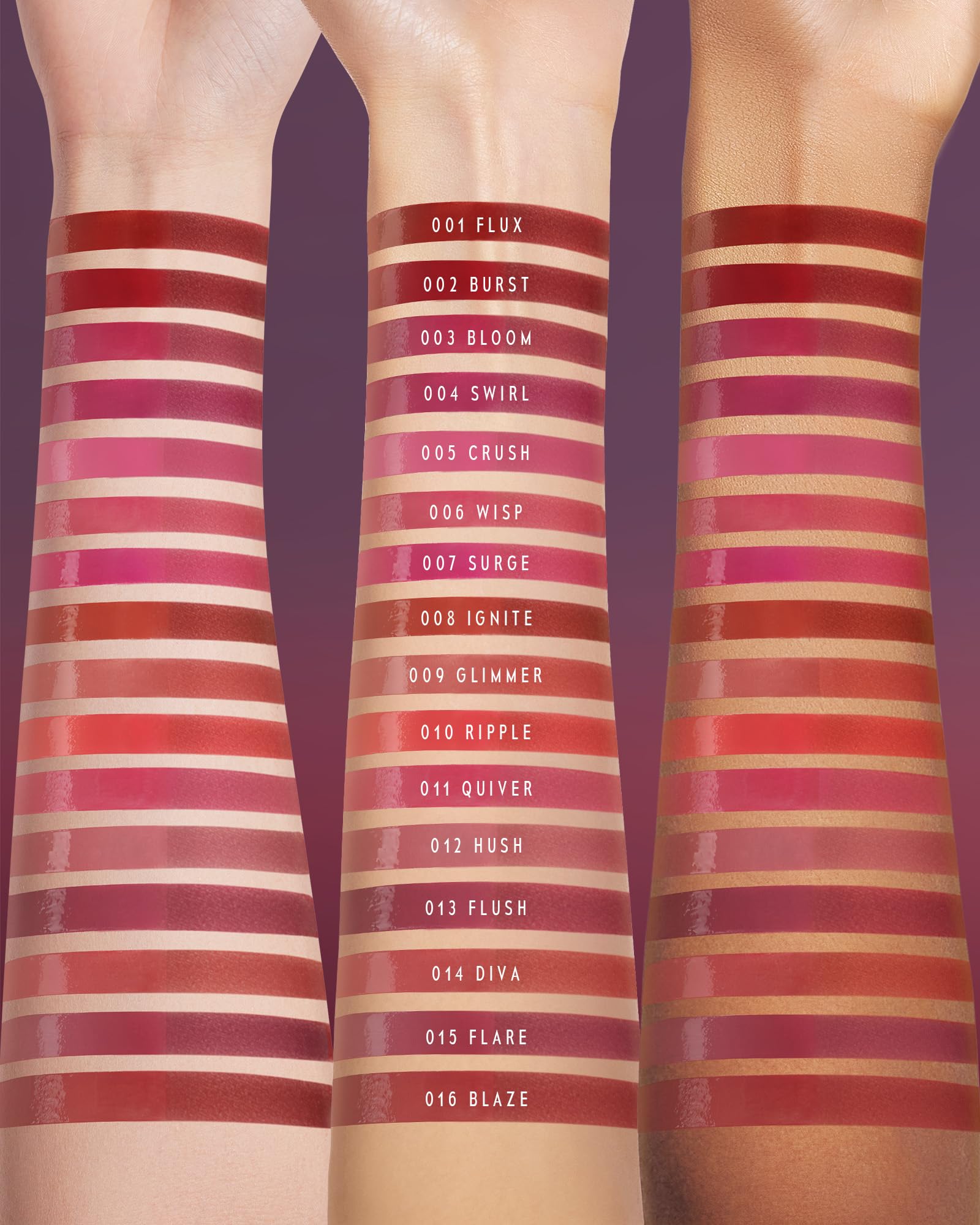 TIMEPHORIA Altera Tinte Labial 015 Flare, color vibrante que dura todo el día.