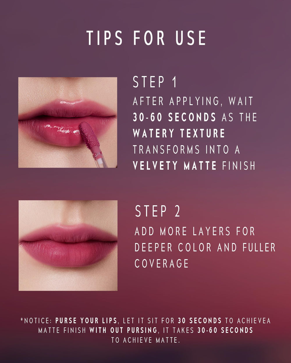 TIMEPHORIA Altera Tinte Labial 015 Flare, hidratación de larga duración para labios suaves.