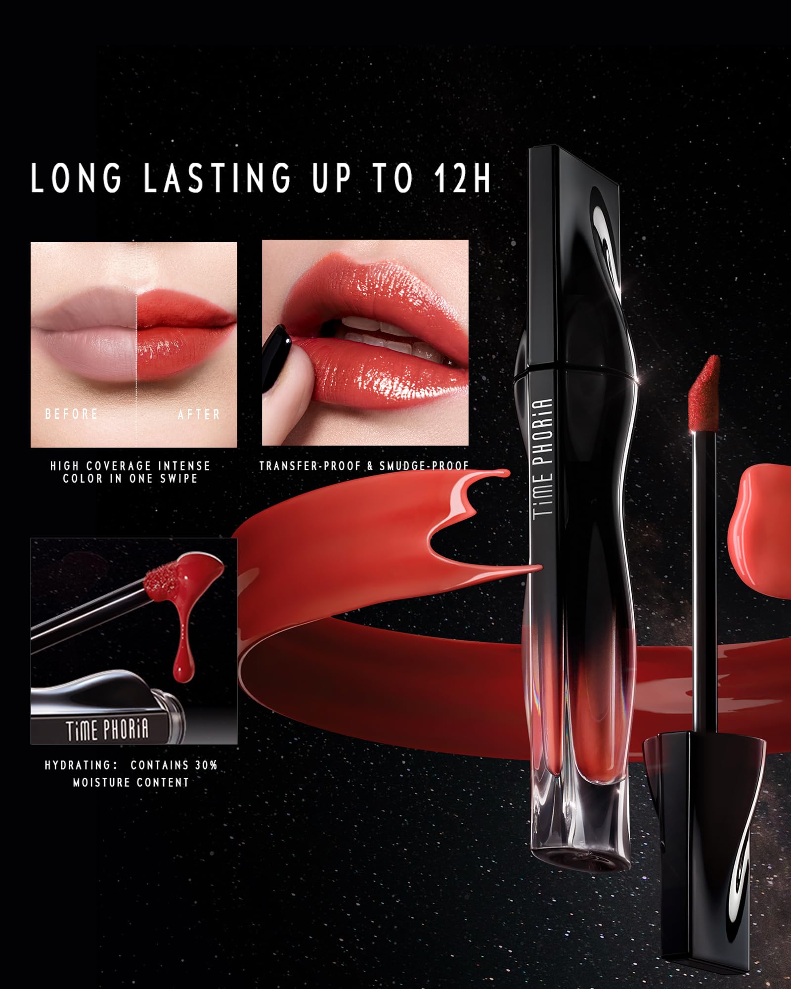 TIMEPHORIA: hidratación duradera para labios confortables
