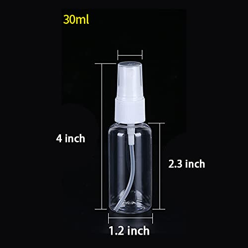 Atomizador TINFO de 30 ml compacto, ideal para bolso