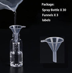 Tapas antifugas TINFO para frascos de 30 ml