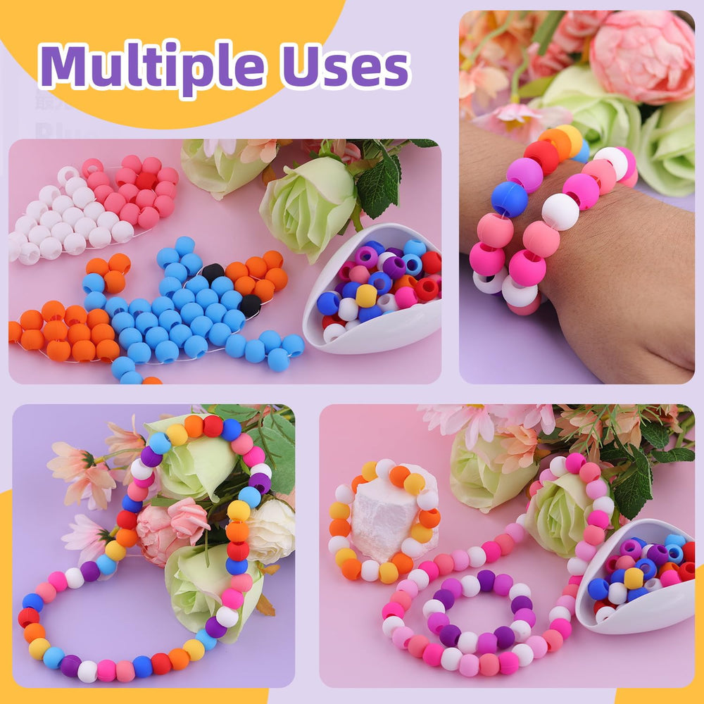 TINKRSTUFF crea pulseras y collares DIY con cuentas de silicona
