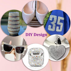 TINKRSTUFF crystal gems shine with vibrant facets for eye-catching crafts.