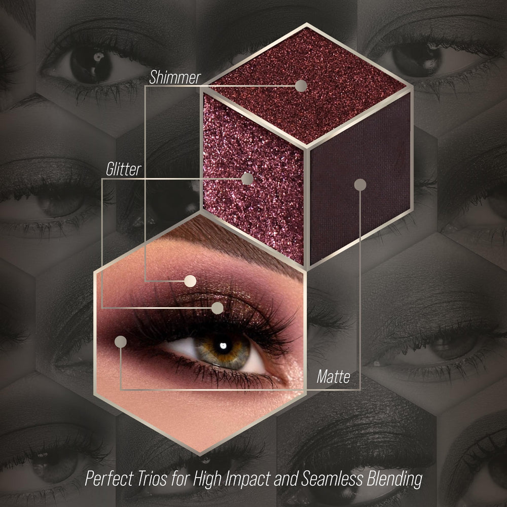 Ideal para looks góticos y Halloween, con dosis de glamour sutil, Tintark Midnight Masquerade