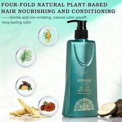 Cobertura de canas de raíces a puntas con brillo natural.