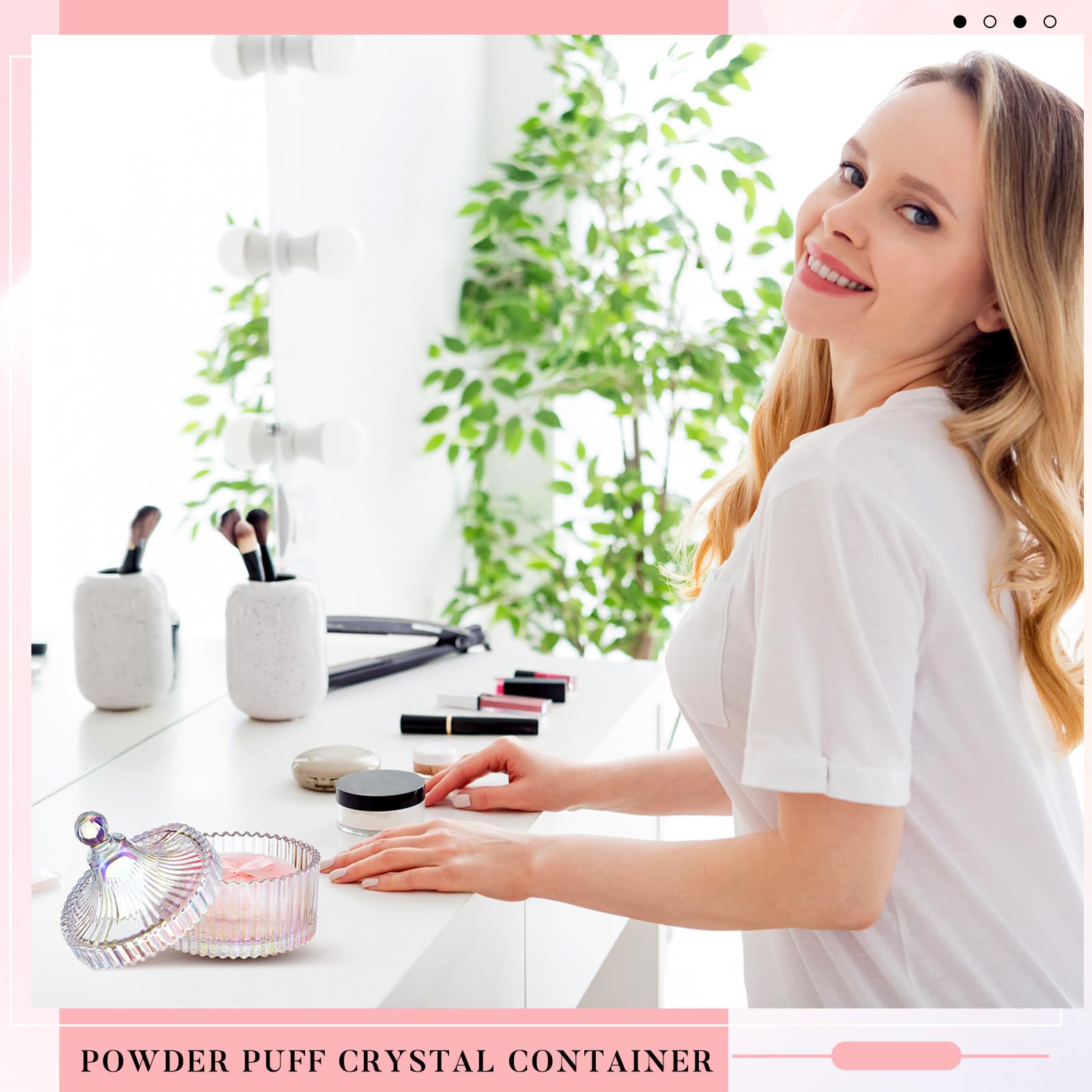 Tioncy diseño vintage, estilo elegante para tu kit de maquillaje.