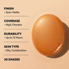Aplicación rápida con base de TIRTIR para un look sencillo