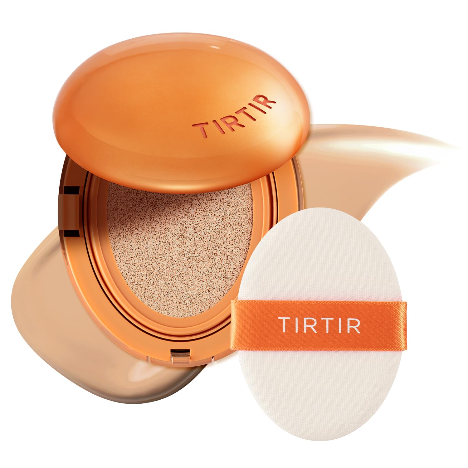 TIRTIR base en cojín compacto para retoques diarios