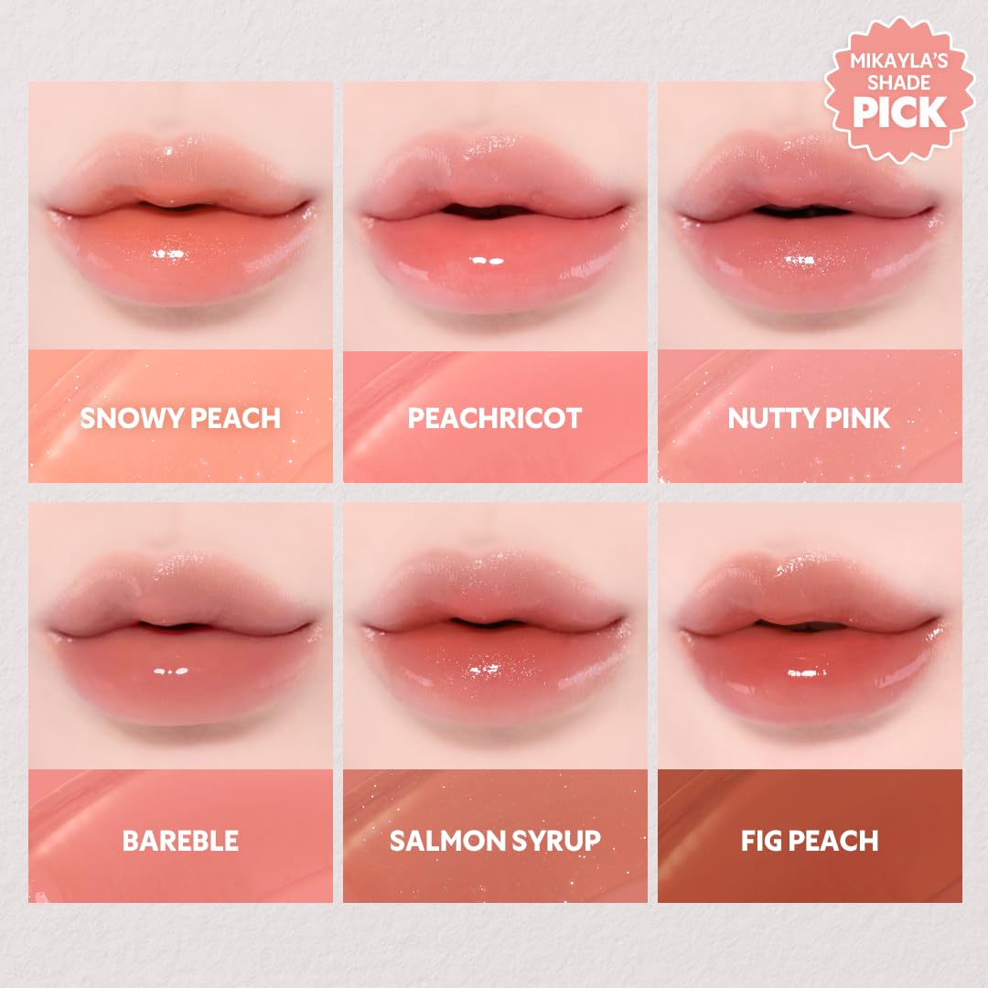 Brillo labial Waterism con efecto translúcido