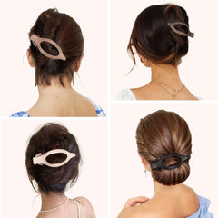 Agarre firme de las pinzas Tisenla para todo tipo de cabello, incluido largo y rizado.