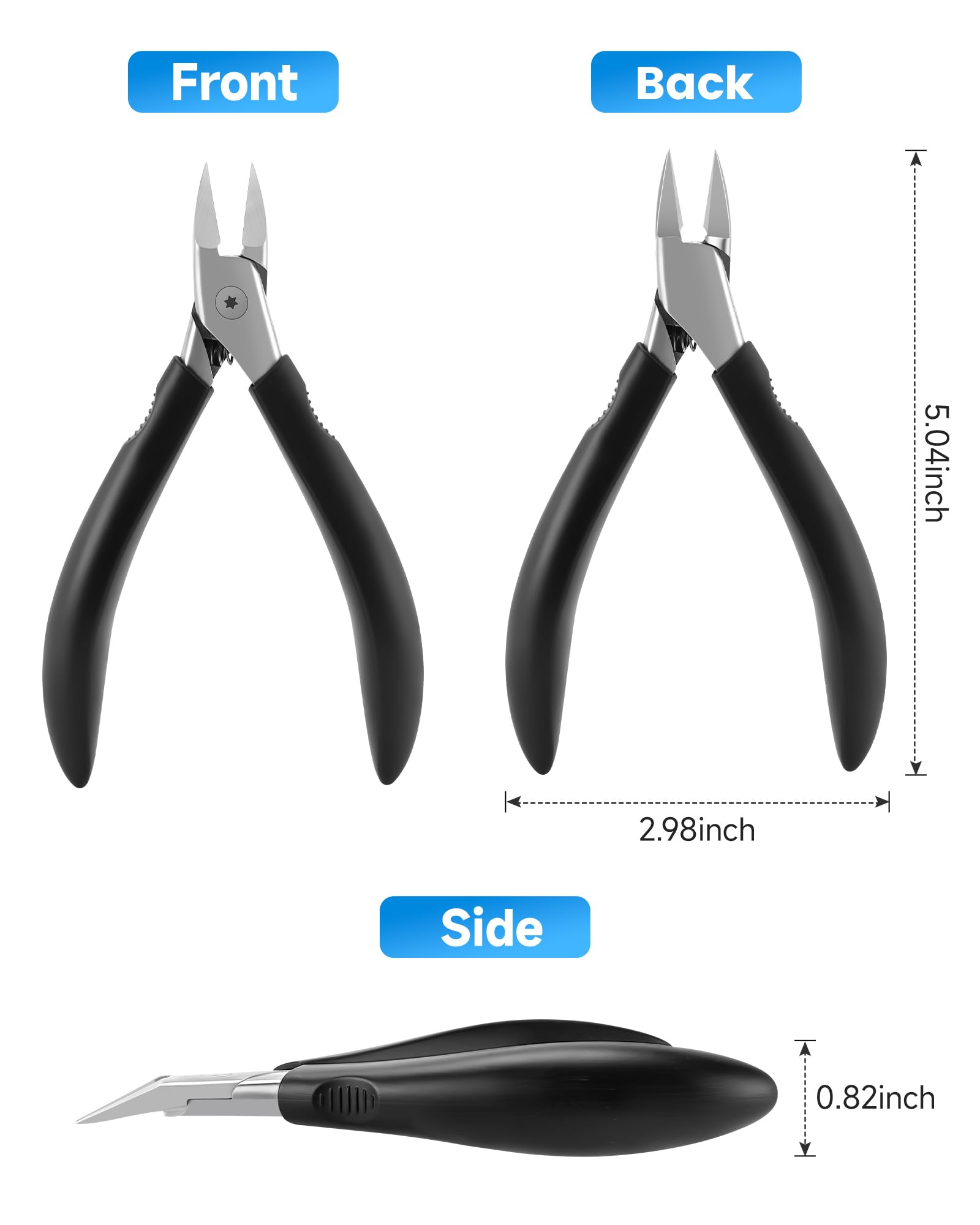 Tisojpod uso ambidextro, perfecto para zurdos y diestros.
