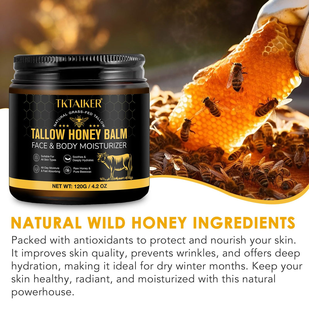 TKTALKER envase con ingredientes naturales y simples