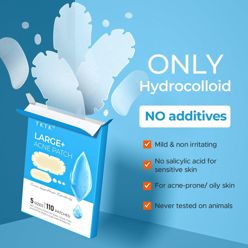 TKTK easy application: press for five seconds to seal.