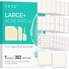 Parches TKTK de 8 mm para granos pequeños, absorción eficiente.