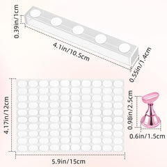TKYZMS mano de practica: ideal para probar diseños sin cansar la otra mano.
