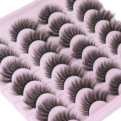 Pack de 14 pares 5D de TNFVLONEINS para varios looks.