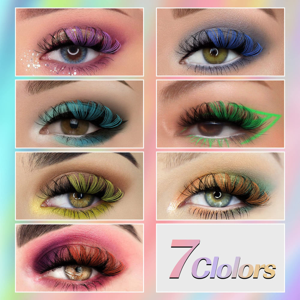 Pestañas esponjosas de TNFVLONEINS, tacto suave para realzar la mirada.
