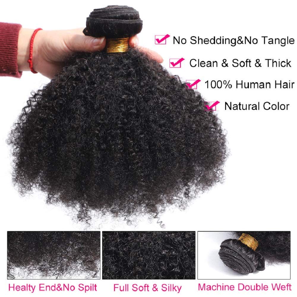 TNICE textura afro rizado grande para volumen y estilo.