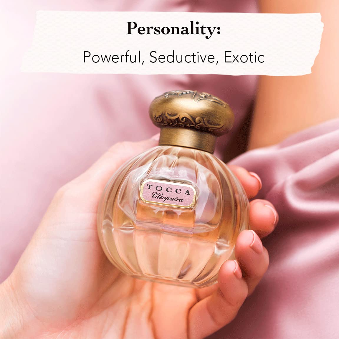 Tocca Cleopatra, presentación elegante ideal como regalo para ocasiones especiales.