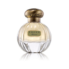 TOCCA Florence frasco de vidrio con estilo vintage, ideal para regalo.