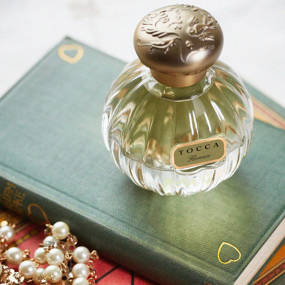 TOCCA Florence ritual aromático para relajación y cuidado.