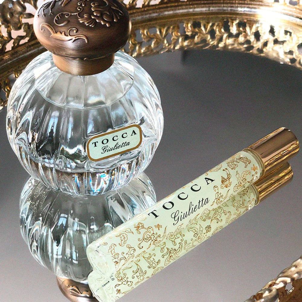 Tocca Giulietta gift-ready box with ribbon, a thoughtful present.