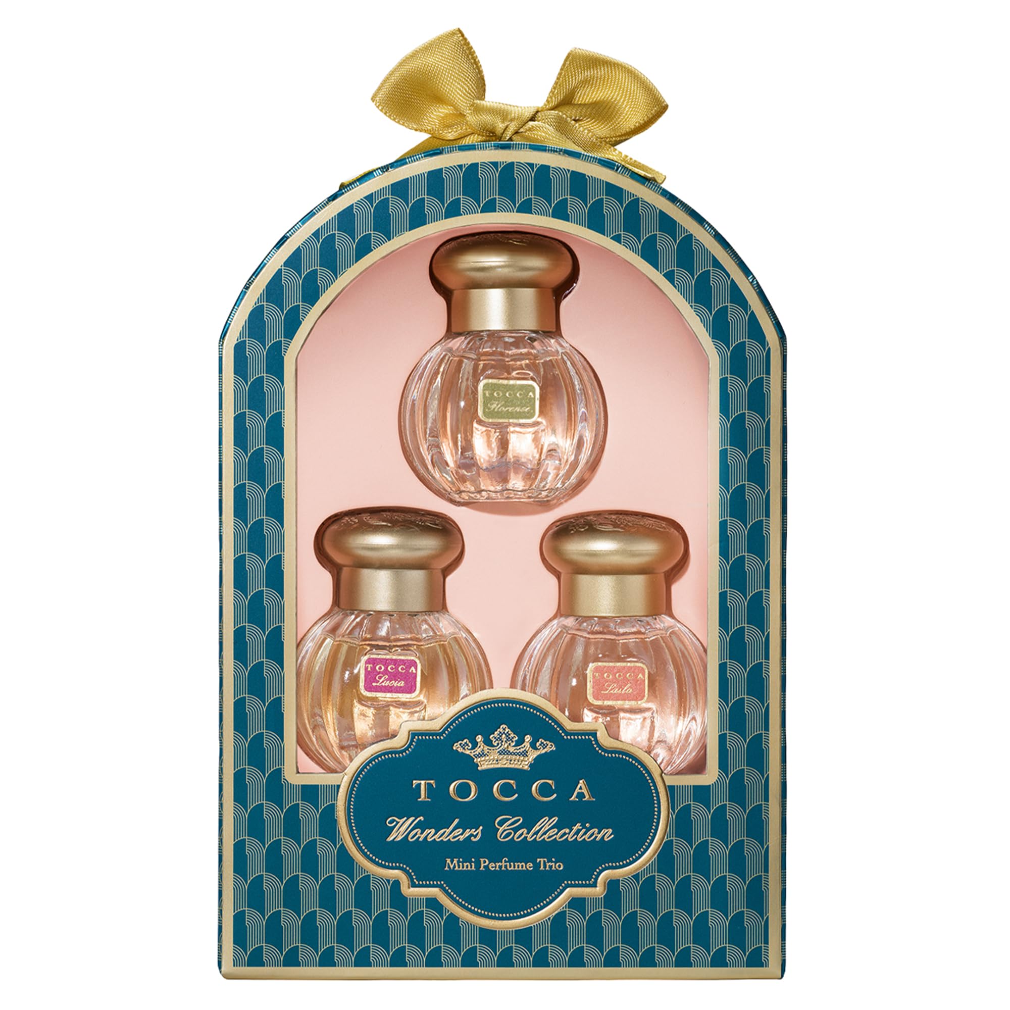 tocca wonders Florence frascos 5 ml, aroma floral elegante para uso diario