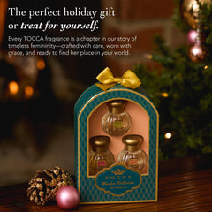 tocca wonders lucia frascos 5 ml, fragancia luminosa para momentos de pausa