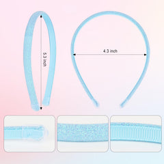 Diadema TODDER brillo lavanda para looks elegantes