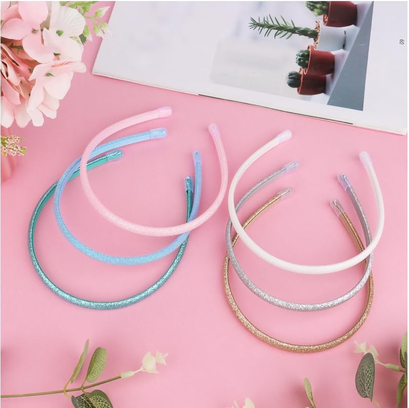 Diadema TODDER brillo menta para estilos divertidos