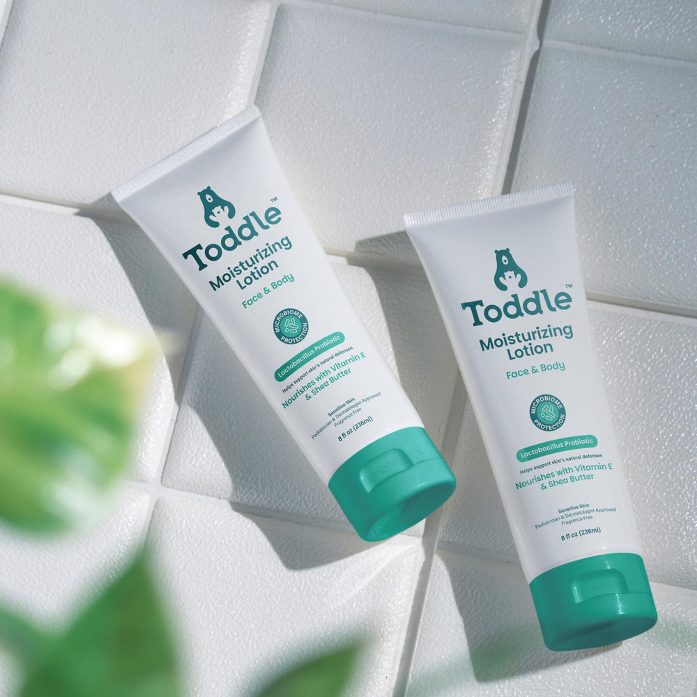 Toddle Probiotico envase 8oz, práctico para uso diario en casa