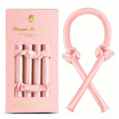Toeah banda satinada para rizos sin calor, comodidad nocturna y soporte.