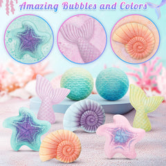 Toidgy bombas de baño sandía, colores brillantes y espuma agradable para juego creativo.
