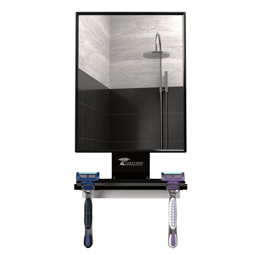 ToiletTree miroir de douche facile à nettoyer et entretien rapide.
