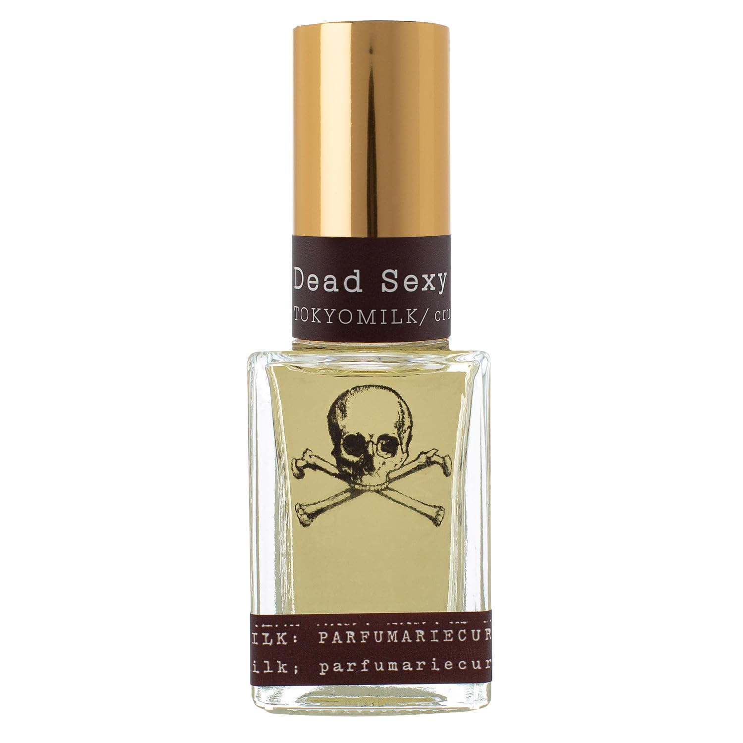 TOKYOMILK Dead Sexy, botella calavera, aroma envolvente para ocasiones especiales