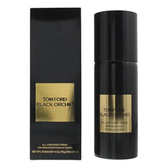 Tom Ford Black Orchid, diseño de envase lujoso para colección y regalo