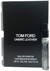 Tom Ford Ombre Leather bottle highlights tactile luxury for lasting impressions.