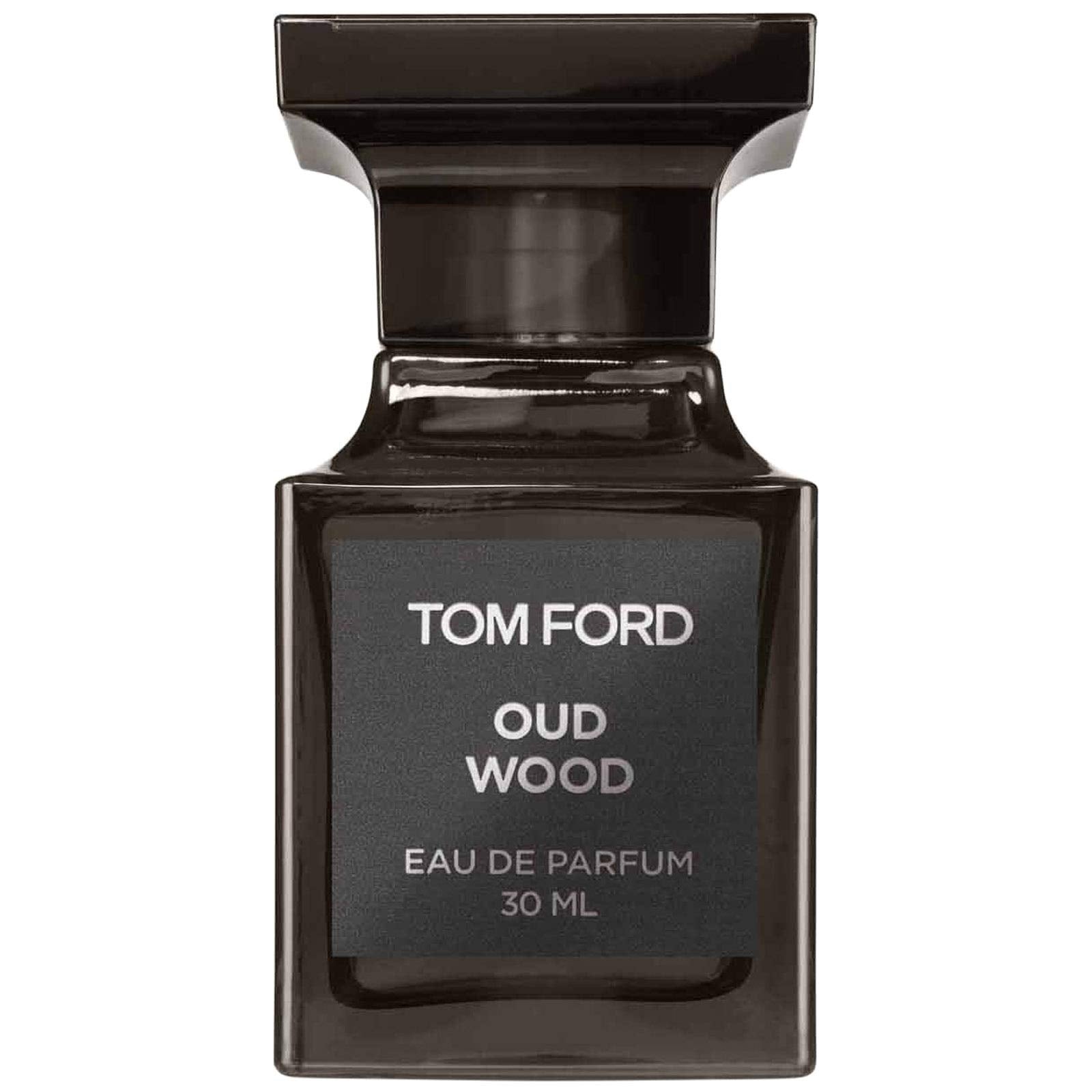 Tom Ford Oud Wood frasco de 30 ml para uso diario y ocasiones especiales.