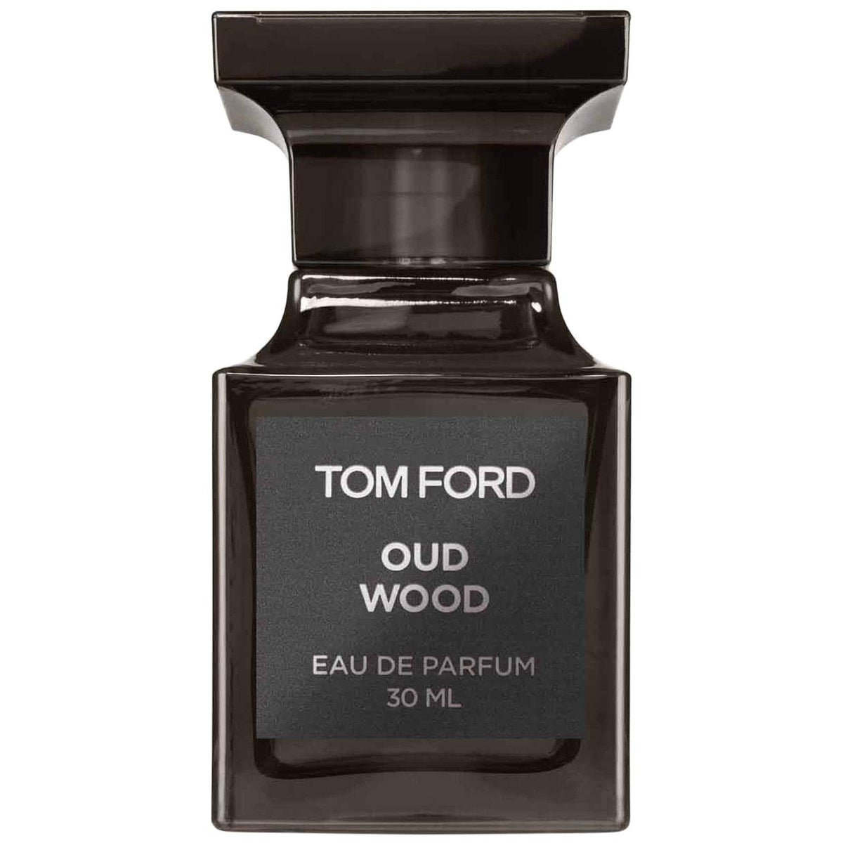 Tom Ford Oud Wood frasco de 30 ml para uso diario y ocasiones especiales.