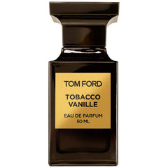 Tom Ford Tobacco Vanille: botella elegante y cálida, ideal para ocasiones formales
