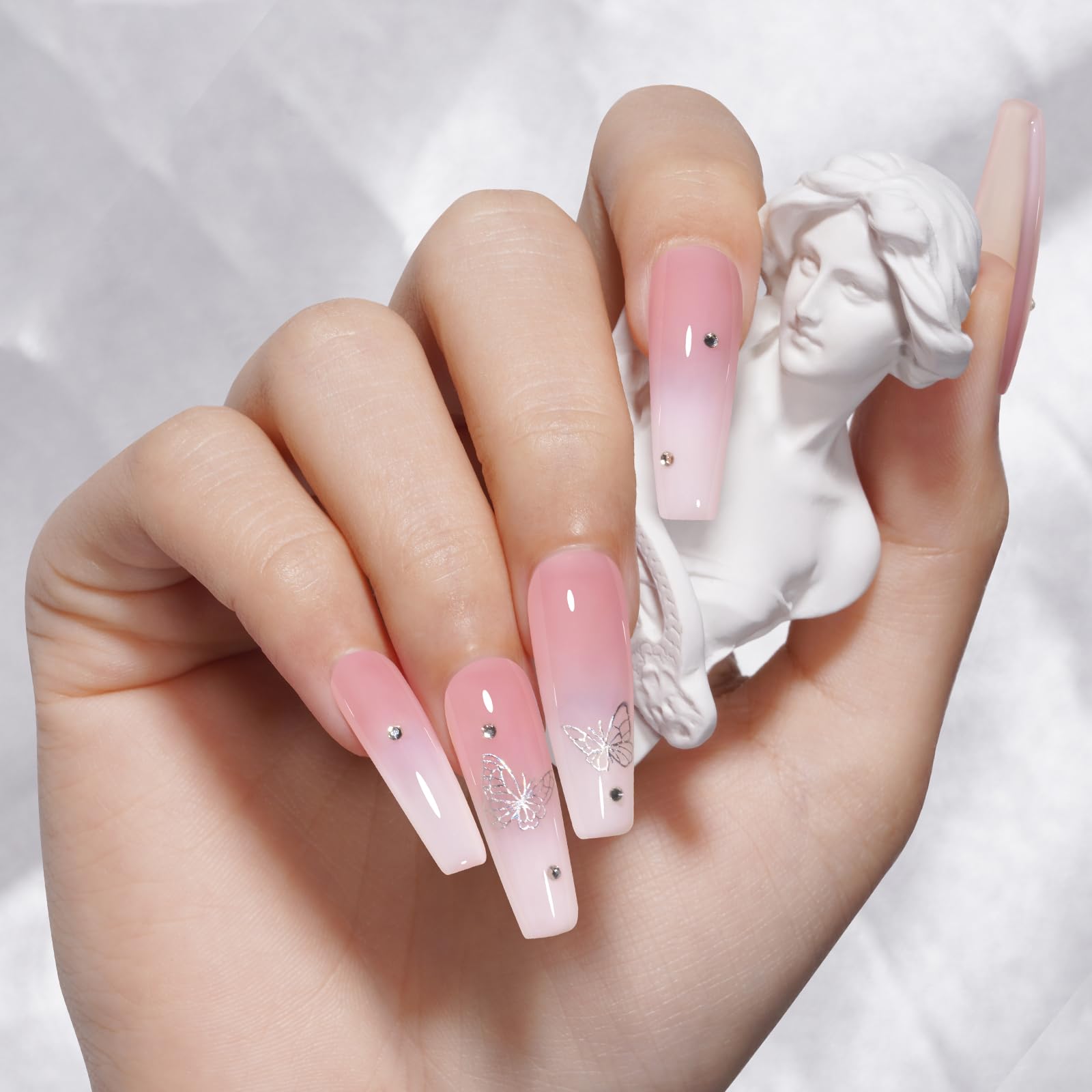 Pincel de aplicación de TOMICCA facilita capas uniformes en uñas