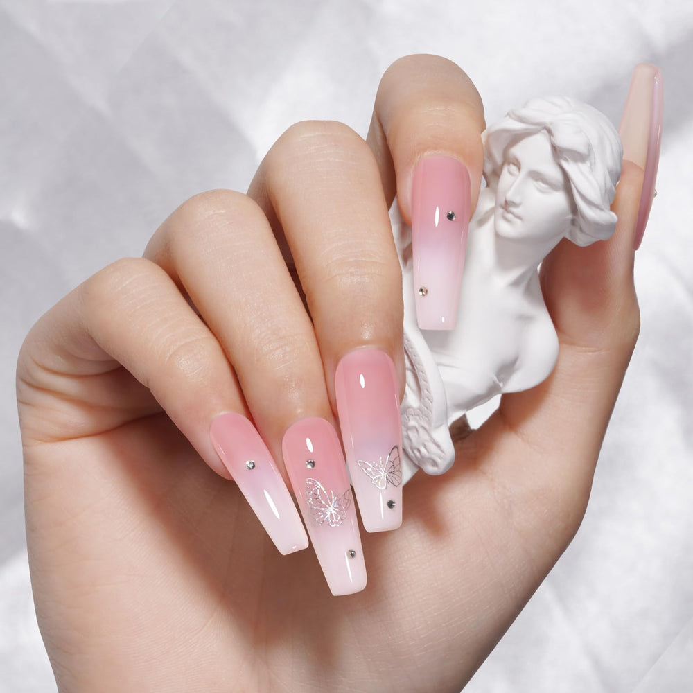 Pincel de aplicación de TOMICCA facilita capas uniformes en uñas