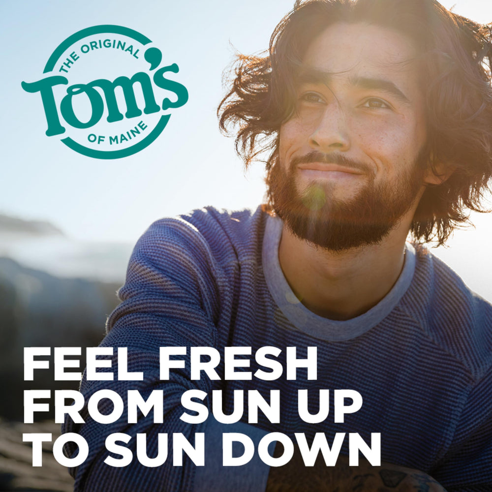 Tom's of Maine envase en barra Montaña, aplicación suave y natural