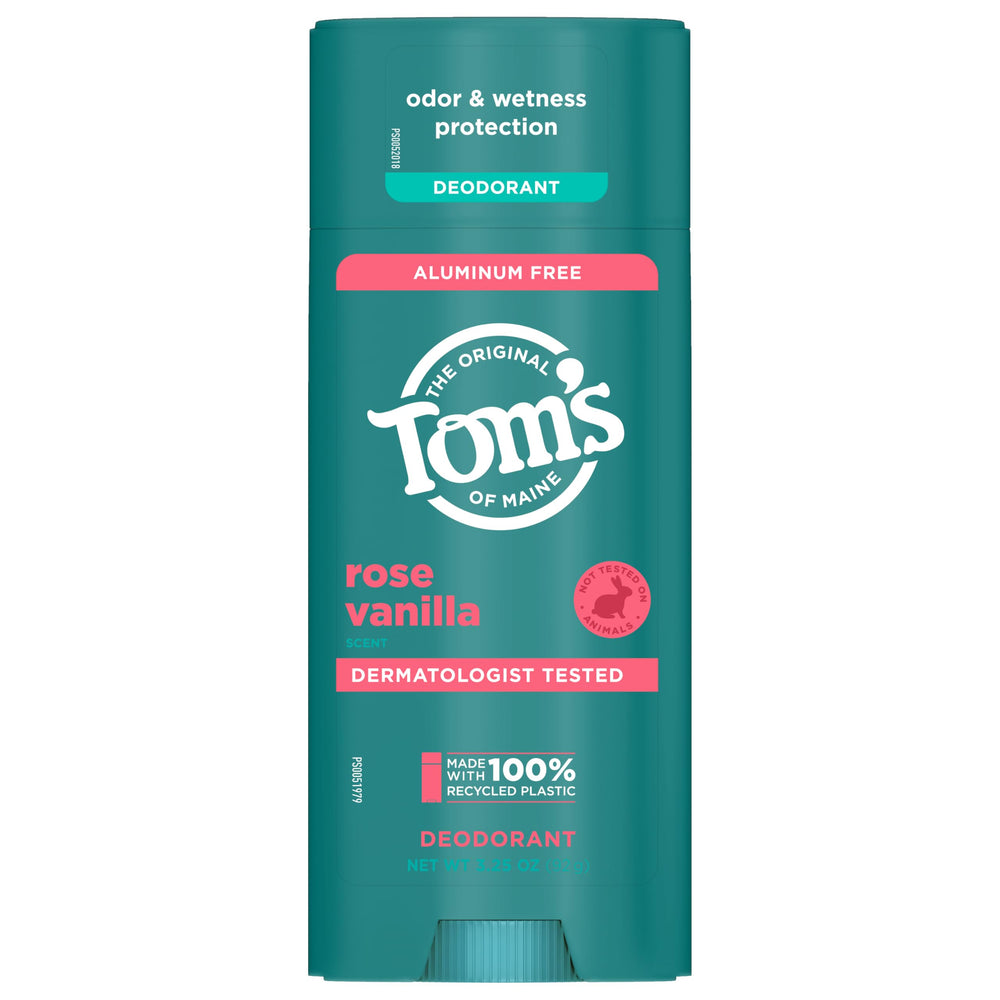 Tom's of Maine Rose Vanilla libre de crueldad sin pruebas en animales